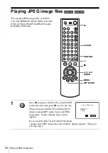 Preview for 90 page of Sony SLV-D985P AZ Operating Instructions Manual