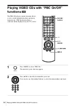 Preview for 94 page of Sony SLV-D985P AZ Operating Instructions Manual