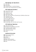 Preview for 6 page of Sony SLV-D993P AZ Operating Instructions Manual