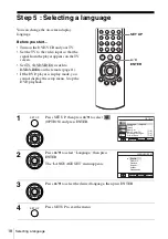 Preview for 18 page of Sony SLV-D993P AZ Operating Instructions Manual