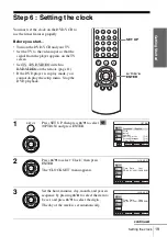 Preview for 19 page of Sony SLV-D993P AZ Operating Instructions Manual