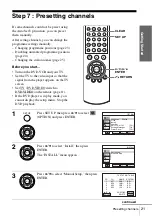 Preview for 21 page of Sony SLV-D993P AZ Operating Instructions Manual