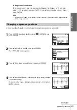 Preview for 23 page of Sony SLV-D993P AZ Operating Instructions Manual