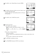 Preview for 26 page of Sony SLV-D993P AZ Operating Instructions Manual