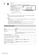 Preview for 32 page of Sony SLV-D993P AZ Operating Instructions Manual