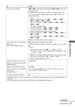 Preview for 33 page of Sony SLV-D993P AZ Operating Instructions Manual