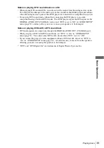 Preview for 35 page of Sony SLV-D993P AZ Operating Instructions Manual