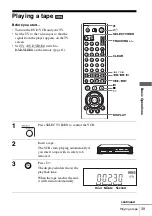 Preview for 39 page of Sony SLV-D993P AZ Operating Instructions Manual