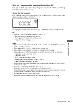 Preview for 41 page of Sony SLV-D993P AZ Operating Instructions Manual