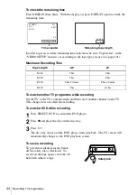 Preview for 44 page of Sony SLV-D993P AZ Operating Instructions Manual