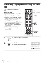 Preview for 46 page of Sony SLV-D993P AZ Operating Instructions Manual