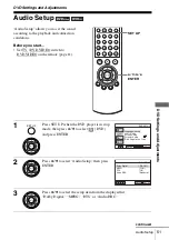 Preview for 51 page of Sony SLV-D993P AZ Operating Instructions Manual