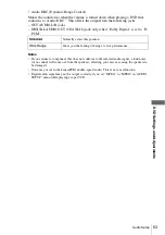 Preview for 53 page of Sony SLV-D993P AZ Operating Instructions Manual