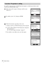 Preview for 56 page of Sony SLV-D993P AZ Operating Instructions Manual