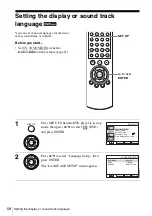 Preview for 58 page of Sony SLV-D993P AZ Operating Instructions Manual