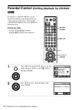 Preview for 60 page of Sony SLV-D993P AZ Operating Instructions Manual