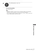 Preview for 67 page of Sony SLV-D993P AZ Operating Instructions Manual