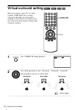 Preview for 74 page of Sony SLV-D993P AZ Operating Instructions Manual