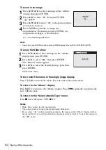 Preview for 84 page of Sony SLV-D993P AZ Operating Instructions Manual