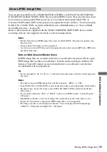 Preview for 85 page of Sony SLV-D993P AZ Operating Instructions Manual