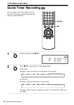 Preview for 92 page of Sony SLV-D993P AZ Operating Instructions Manual