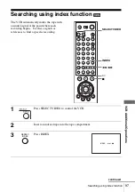 Preview for 97 page of Sony SLV-D993P AZ Operating Instructions Manual