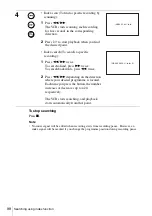 Preview for 98 page of Sony SLV-D993P AZ Operating Instructions Manual