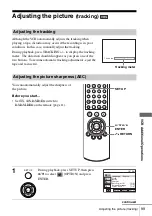 Preview for 99 page of Sony SLV-D993P AZ Operating Instructions Manual