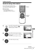 Preview for 105 page of Sony SLV-D993P AZ Operating Instructions Manual