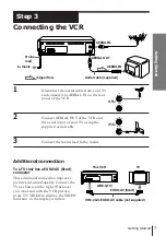 Preview for 8 page of Sony SLV-E380EG ShowView Operating Instructions Manual