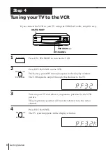 Preview for 9 page of Sony SLV-E380EG ShowView Operating Instructions Manual