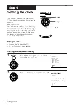 Preview for 13 page of Sony SLV-E380EG ShowView Operating Instructions Manual