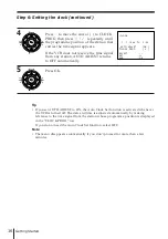 Preview for 17 page of Sony SLV-E380EG ShowView Operating Instructions Manual