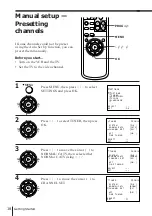 Preview for 19 page of Sony SLV-E380EG ShowView Operating Instructions Manual