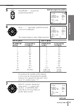 Preview for 20 page of Sony SLV-E380EG ShowView Operating Instructions Manual