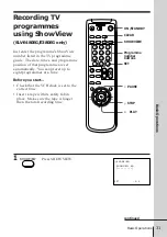 Preview for 32 page of Sony SLV-E380EG ShowView Operating Instructions Manual