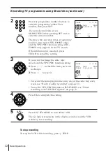 Preview for 33 page of Sony SLV-E380EG ShowView Operating Instructions Manual