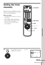 Preview for 36 page of Sony SLV-E380EG ShowView Operating Instructions Manual