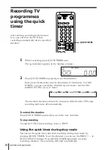 Preview for 41 page of Sony SLV-E380EG ShowView Operating Instructions Manual