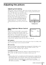 Preview for 44 page of Sony SLV-E380EG ShowView Operating Instructions Manual