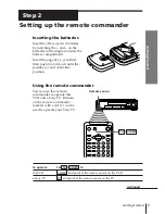 Preview for 5 page of Sony SLV-E580EG Operating Instructions Manual