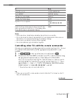 Preview for 7 page of Sony SLV-E580EG Operating Instructions Manual