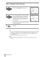 Preview for 18 page of Sony SLV-E580EG Operating Instructions Manual