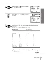 Preview for 21 page of Sony SLV-E580EG Operating Instructions Manual