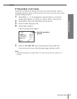 Preview for 23 page of Sony SLV-E580EG Operating Instructions Manual