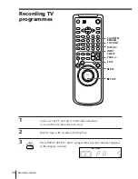 Preview for 34 page of Sony SLV-E580EG Operating Instructions Manual