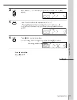 Preview for 35 page of Sony SLV-E580EG Operating Instructions Manual