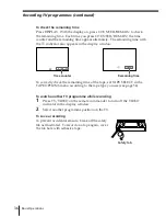 Preview for 36 page of Sony SLV-E580EG Operating Instructions Manual