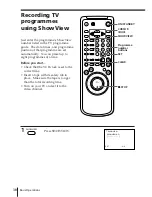 Preview for 38 page of Sony SLV-E580EG Operating Instructions Manual