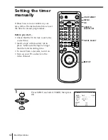 Preview for 42 page of Sony SLV-E580EG Operating Instructions Manual